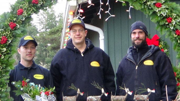 From left to right: Aaron Cook, Andrew Bleyhl, Kevin Olney