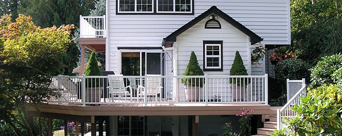 pictures of past Deck and Railing projects in Skagit and Whatcom counties